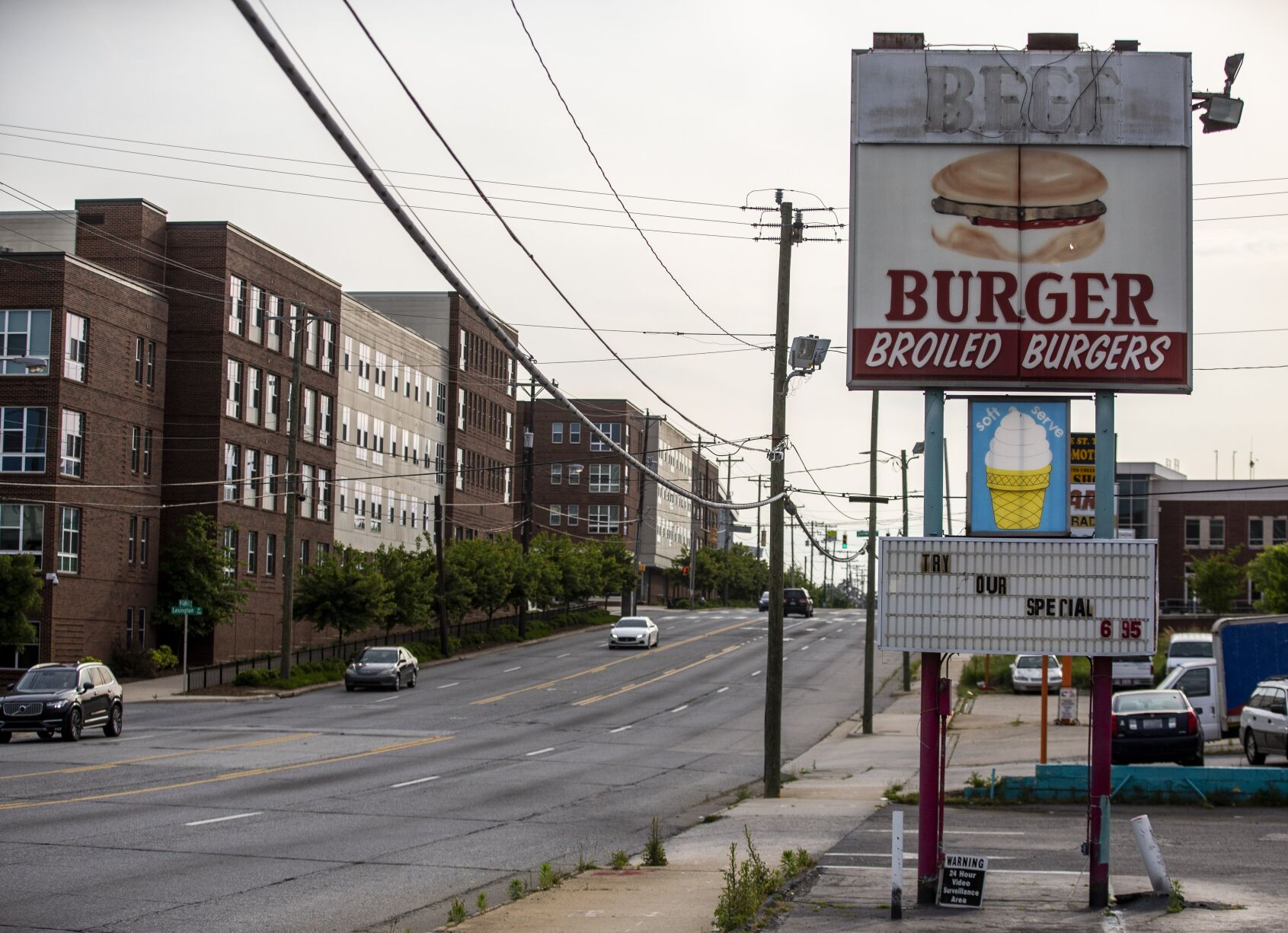 Beef Burger